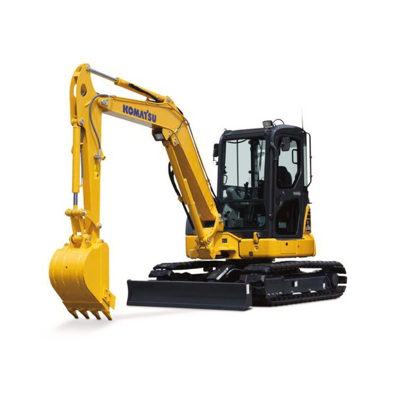 komatsu pc55mr-2 excavator used/second hand komatsu pc55MR mini excavator on sale
