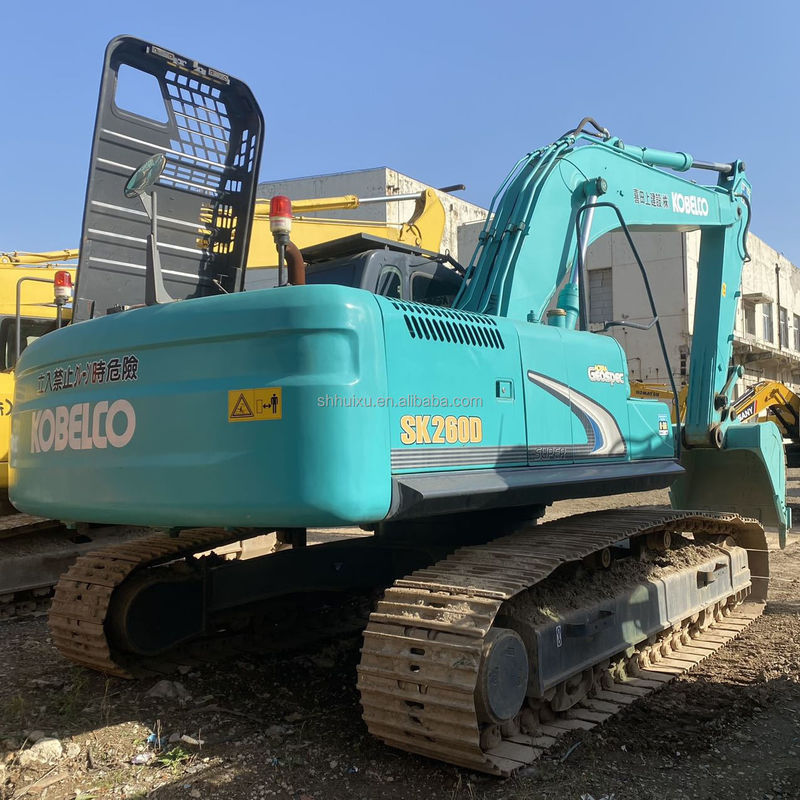 Kobelco SK200 New sale Kobelco brand SK260D crawler excavator used excavator in good cheap condition for sale used