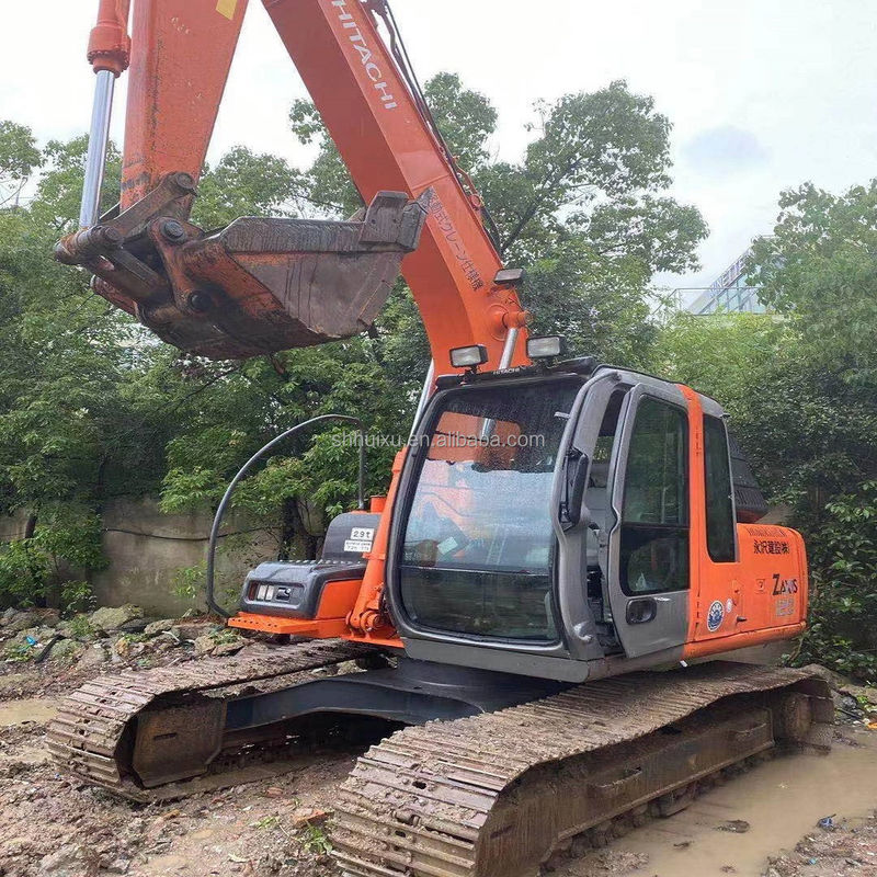 Hitachi  hot sale Used digging machine Japanese HITACHI 120 for sale Second hand hydraulic Crawler Excavator good condition