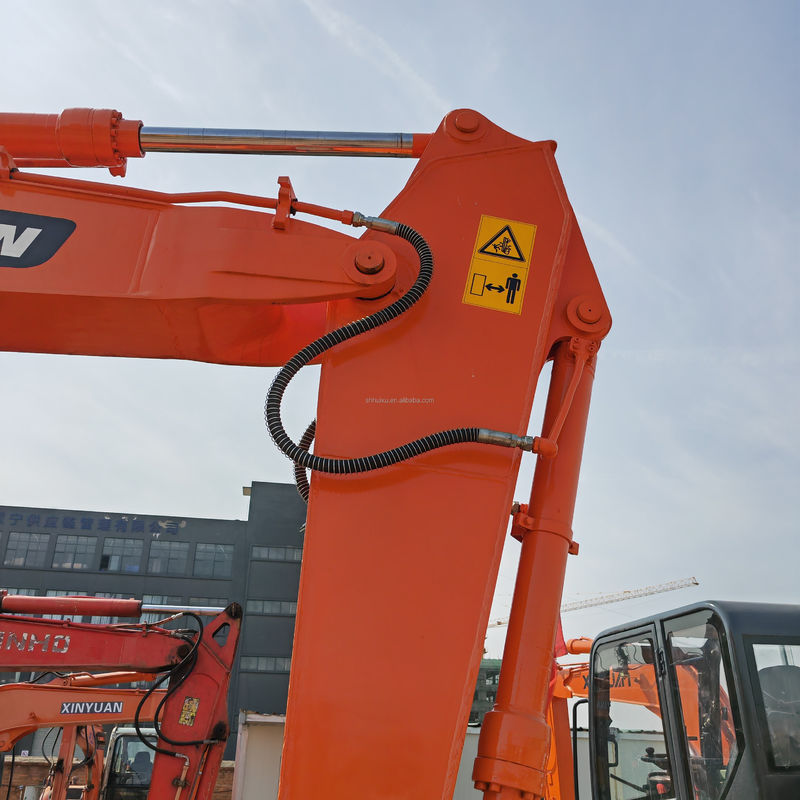 Doosan hot sale New Good sales of second-hand Doosan DH150wheeled excavators, 90 new/Used excavator Doosan