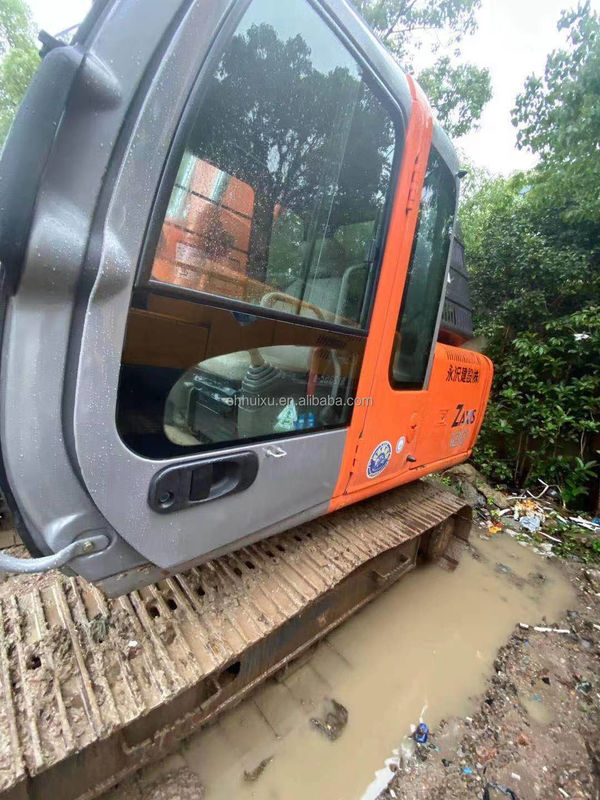 Hitachi  hot sale Used digging machine Japanese HITACHI 120 for sale Second hand hydraulic Crawler Excavator good condition