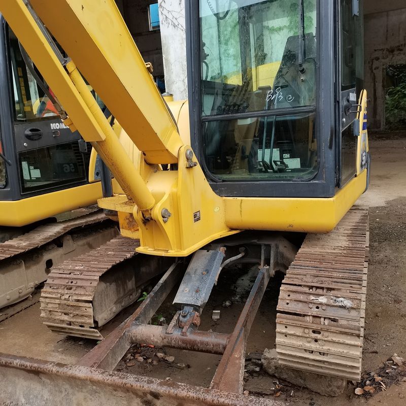 komatsu pc55mr-2 excavator used/second hand komatsu pc55MR mini excavator on sale