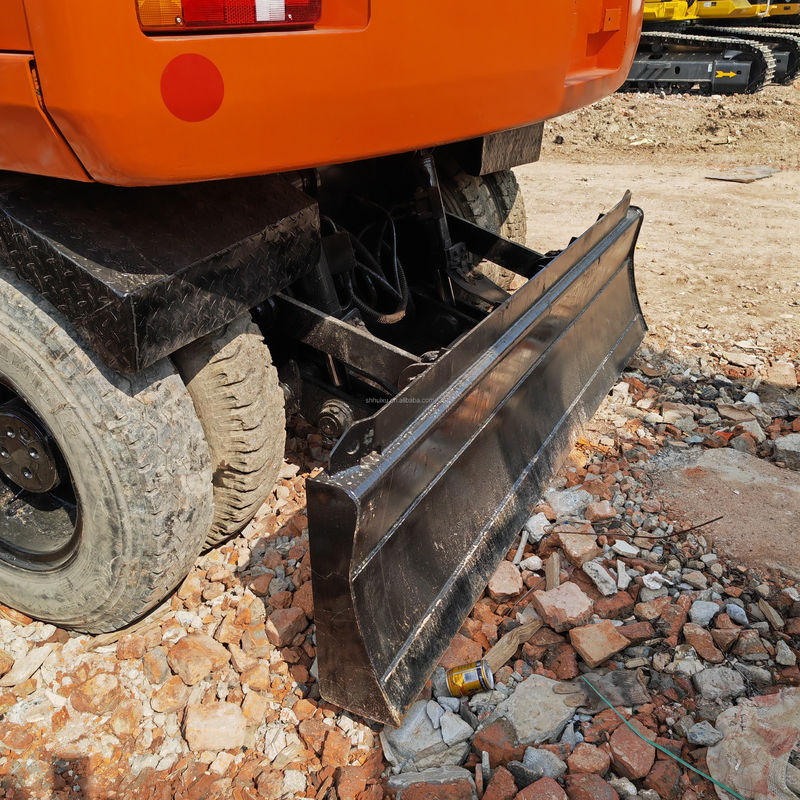 Doosan hot sale New Good sales of second-hand Doosan DH150wheeled excavators, 90 new/Used excavator Doosan