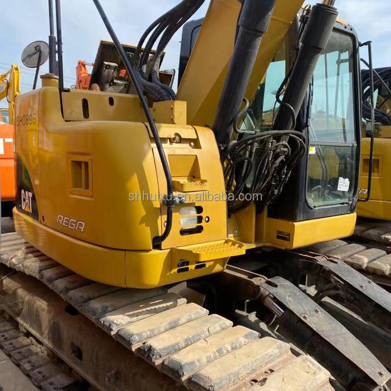 used excavators cat313/ hydraulic crawler excavator low price used digging machine CAT313C in good condition for sale