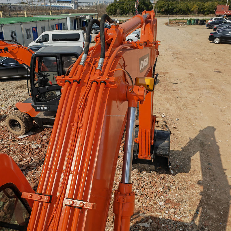 Doosan hot sale New Good sales of second-hand Doosan DH150wheeled excavators, 90 new/Used excavator Doosan