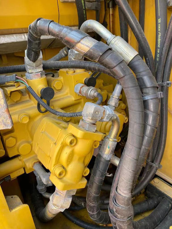 used excavators cat313/ hydraulic crawler excavator low price used digging machine CAT313C in good condition for sale