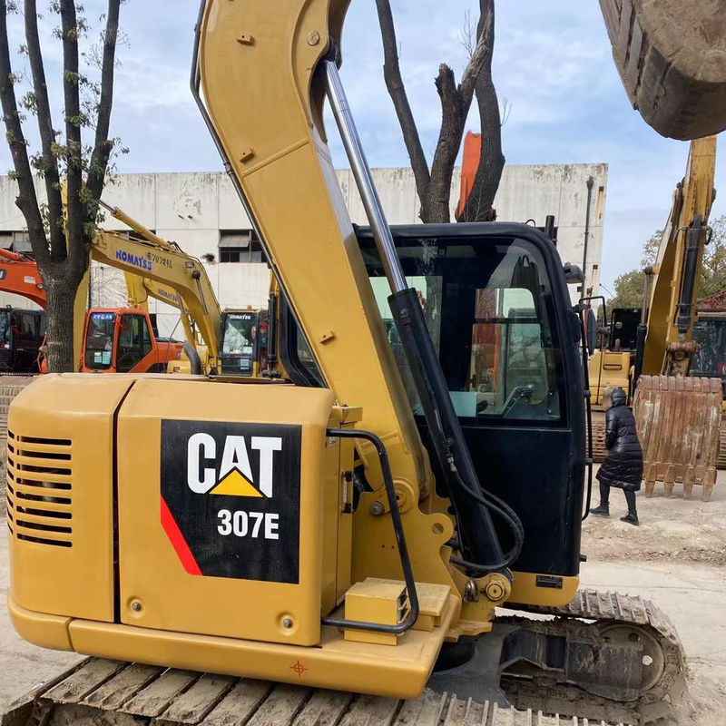 used engineering construction machine Cat 307E hydraulic minibagger preise mini used excavator machine for sale