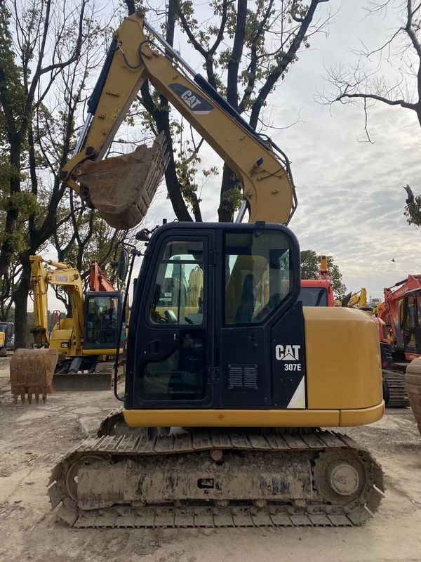 used engineering construction machine Cat 307E hydraulic minibagger preise mini used excavator machine for sale