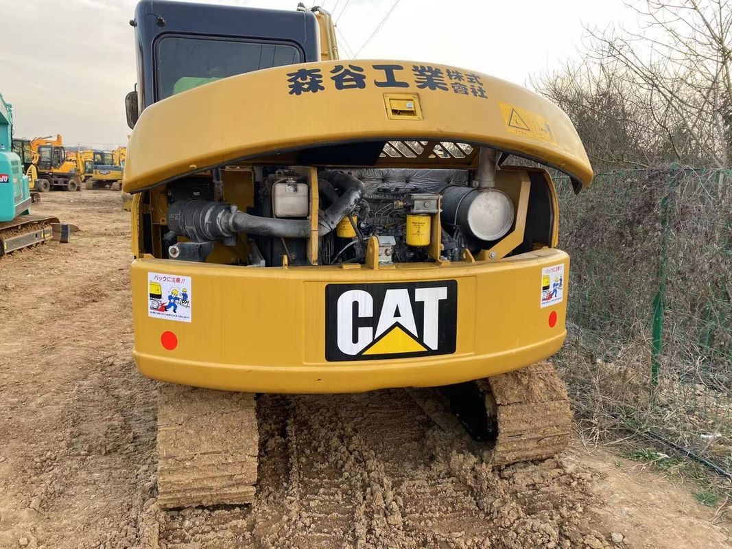 used engineering construction machine Cat 307E hydraulic minibagger preise mini used excavator machine for sale