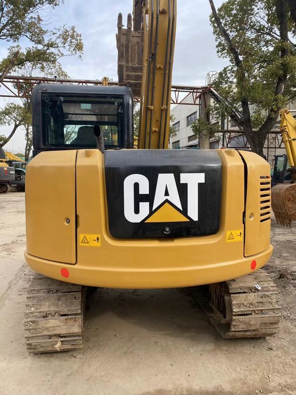 used engineering construction machine Cat 307E hydraulic minibagger preise mini used excavator machine for sale