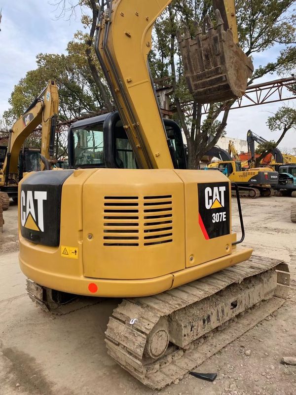 used engineering construction machine Cat 307E hydraulic minibagger preise mini used excavator machine for sale