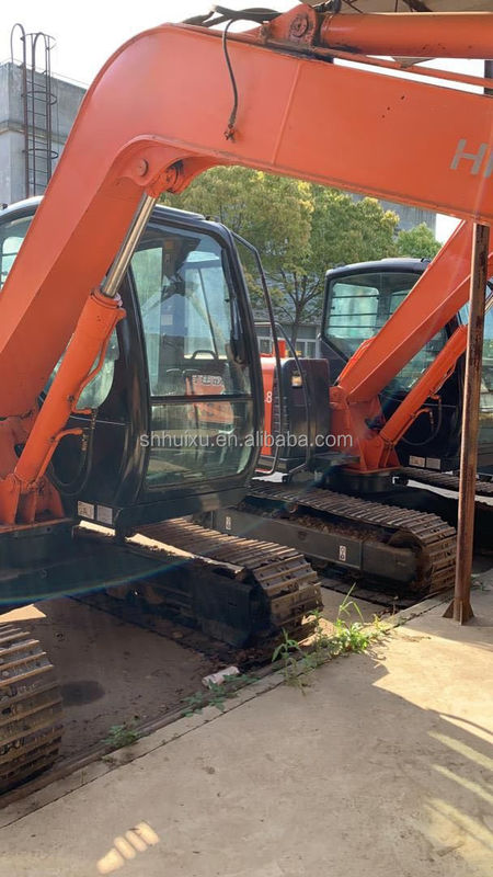 Hitachi  hot sale Japan origin Used mini digger HITACHI 70 for sale Second hand hydraulic Crawler Excavator good condition