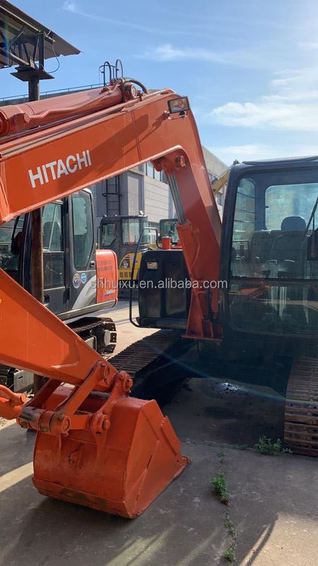 Hitachi  hot sale Japan origin Used mini digger HITACHI 70 for sale Second hand hydraulic Crawler Excavator good condition