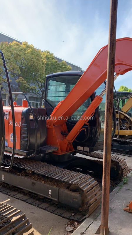 Hitachi  hot sale Japan origin Used mini digger HITACHI 70 for sale Second hand hydraulic Crawler Excavator good condition
