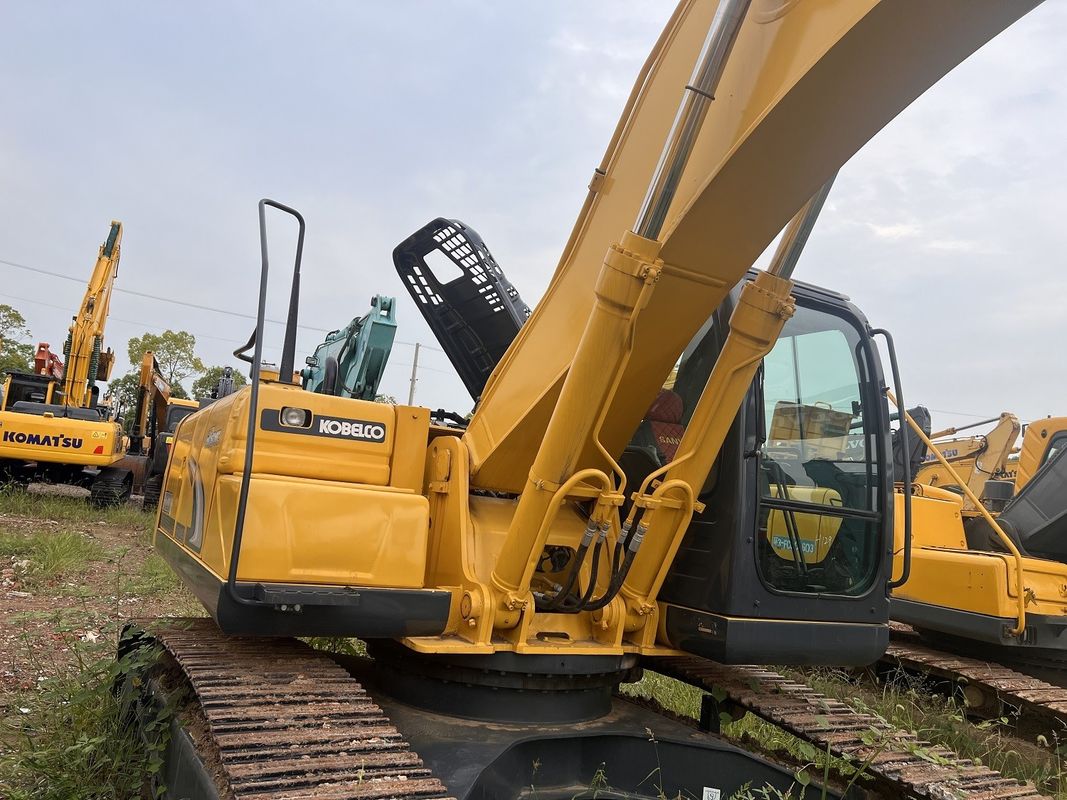 Used excavator Kobelco SK260 second hand digger used machinery 26 ton hand earth digger used digger