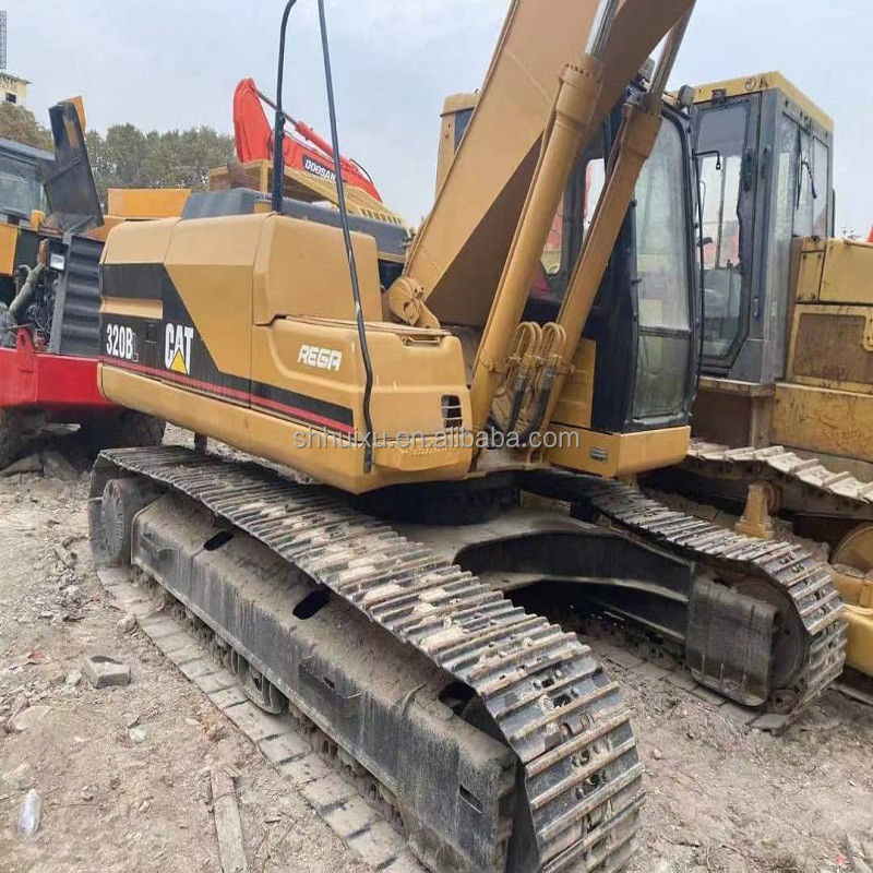 Caterpillar 320d2 used excavator Used digging machine CAT320B Japan origin for sale Caterpillar in stock