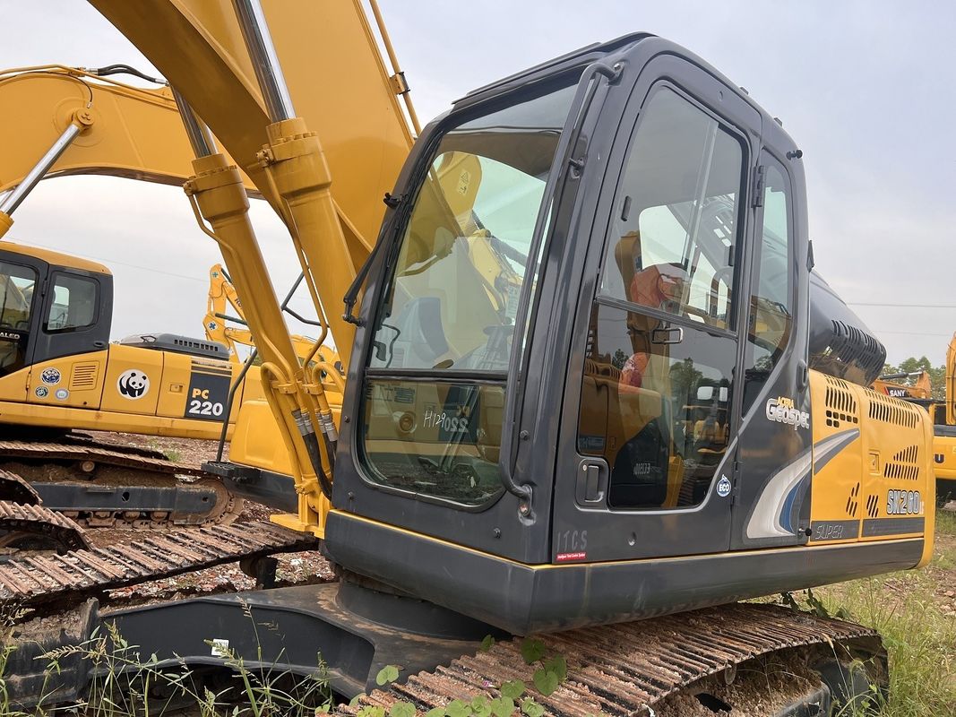 Used excavator Kobelco SK260 second hand digger used machinery 26 ton hand earth digger used digger
