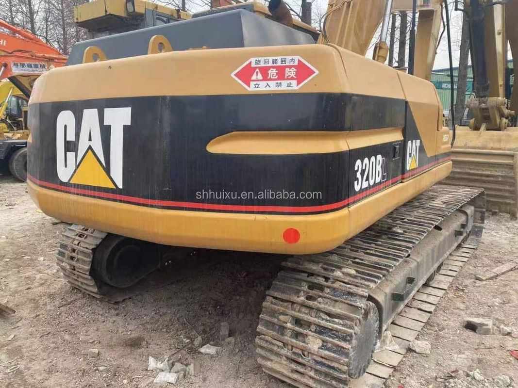 Caterpillar 320d2 used excavator Used digging machine CAT320B Japan origin for sale Caterpillar in stock