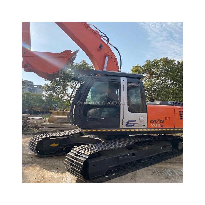 Hitachi  hot sale Used hitachi ex200-3 excavator Used digging machine Japanese HITACHI 200 for sale