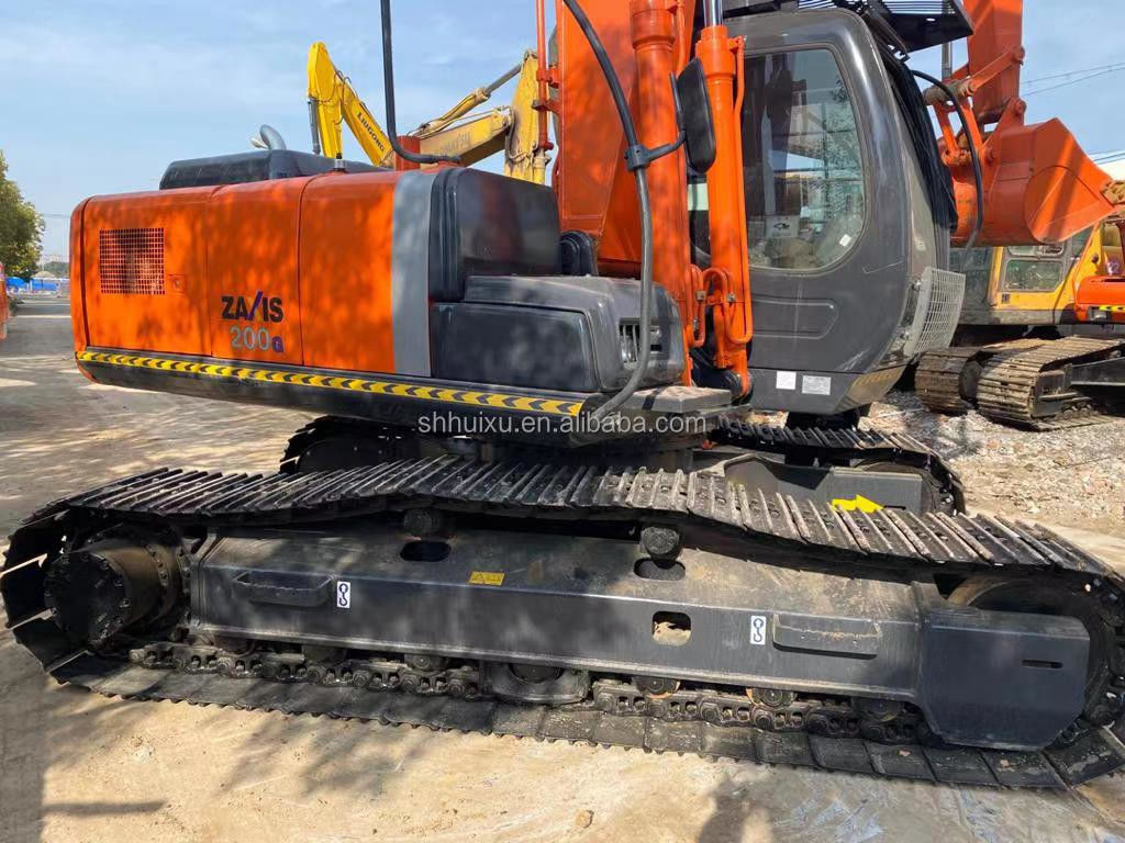 Hitachi  hot sale Used hitachi ex200-3 excavator Used digging machine Japanese HITACHI 200 for sale