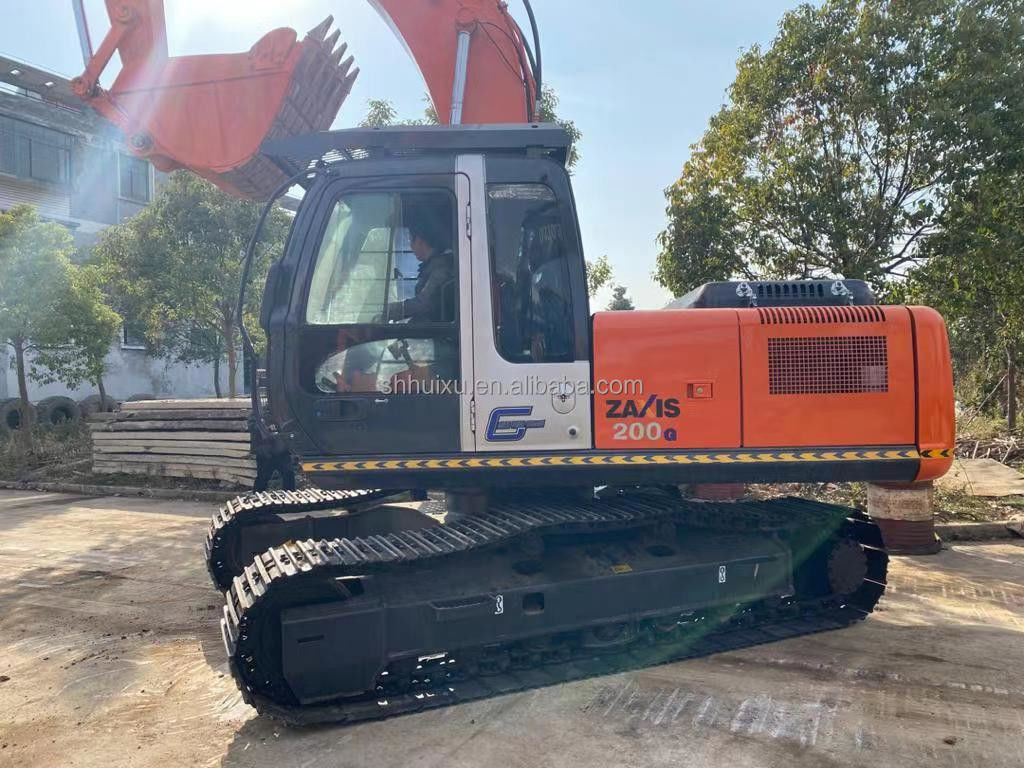 Hitachi  hot sale Used hitachi ex200-3 excavator Used digging machine Japanese HITACHI 200 for sale