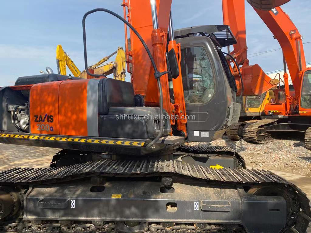 Hitachi  hot sale Used hitachi ex200-3 excavator Used digging machine Japanese HITACHI 200 for sale