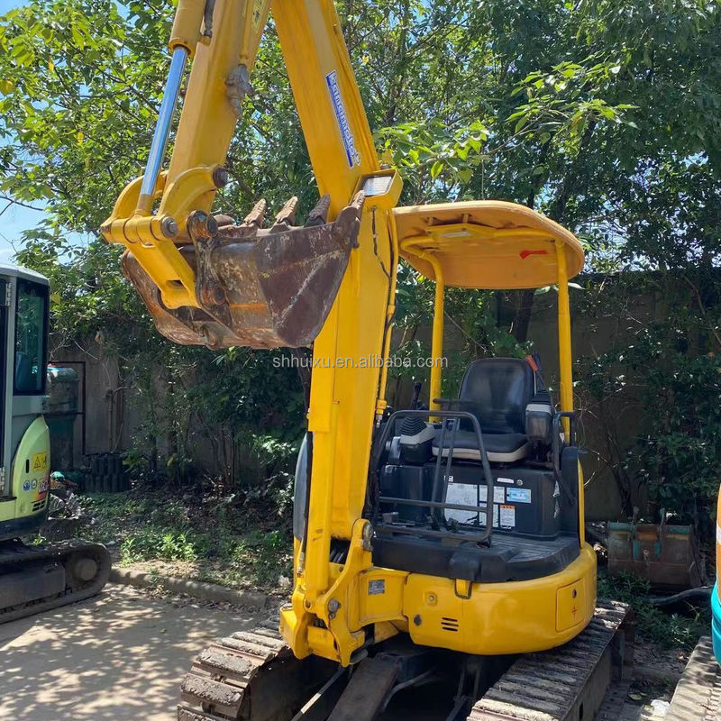 Komatsu Good quality used PC30mr Komatsu excavator used mini digger machine Japan origin Komatsu Excavator