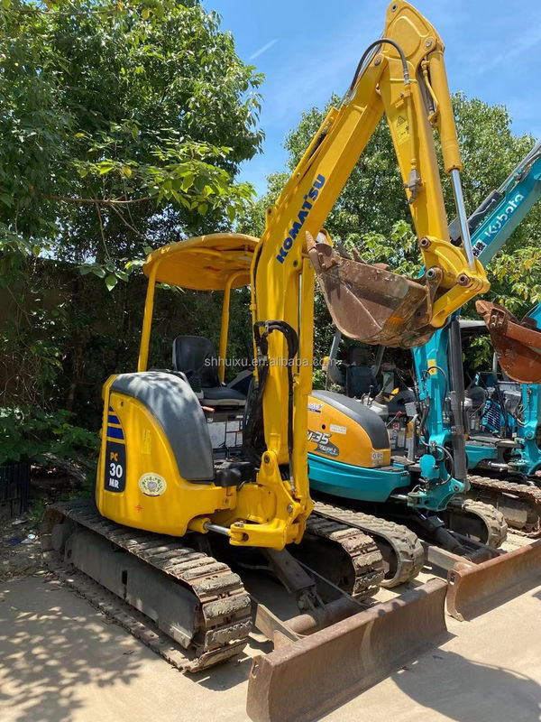 Komatsu Good quality used PC30mr Komatsu excavator used mini digger machine Japan origin Komatsu Excavator