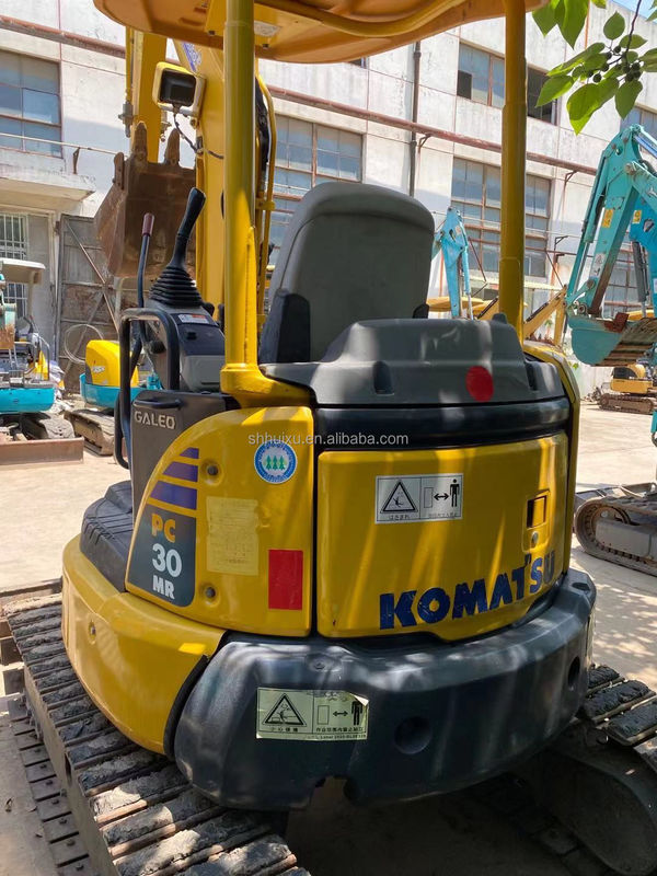 Komatsu Good quality used PC30mr Komatsu excavator used mini digger machine Japan origin Komatsu Excavator