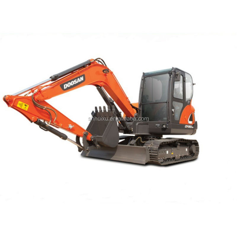 Doosan hot sale Shanghai wholesale second hand excavator doosan dx60 DX60-5B DX60-9C DX60R/used doosan dx60-9c excavator