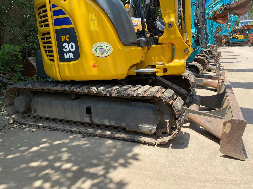 Komatsu Good quality used PC30mr Komatsu excavator used mini digger machine Japan origin Komatsu Excavator