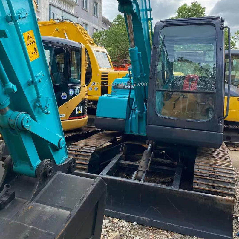 Mini excav price Kobelco 75 second hand small digger mini excav digger mini digger