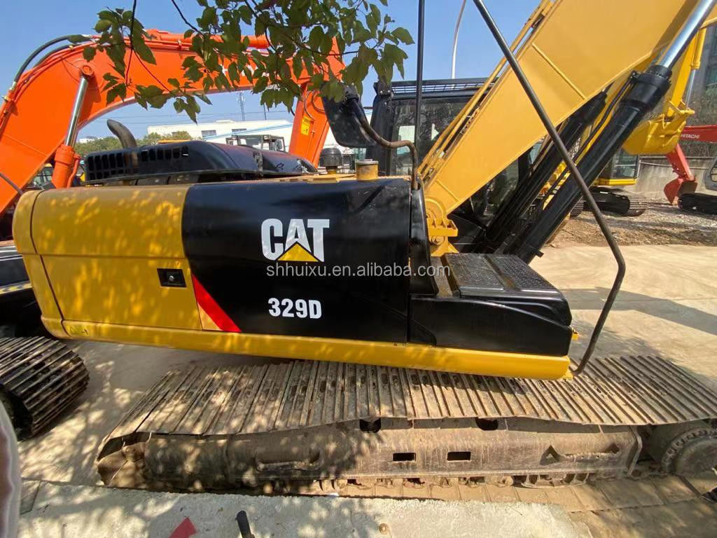 Used caterpillar excavator 329dl/Used digging machine CAT329D Japan origin for sale Caterpillar in stock