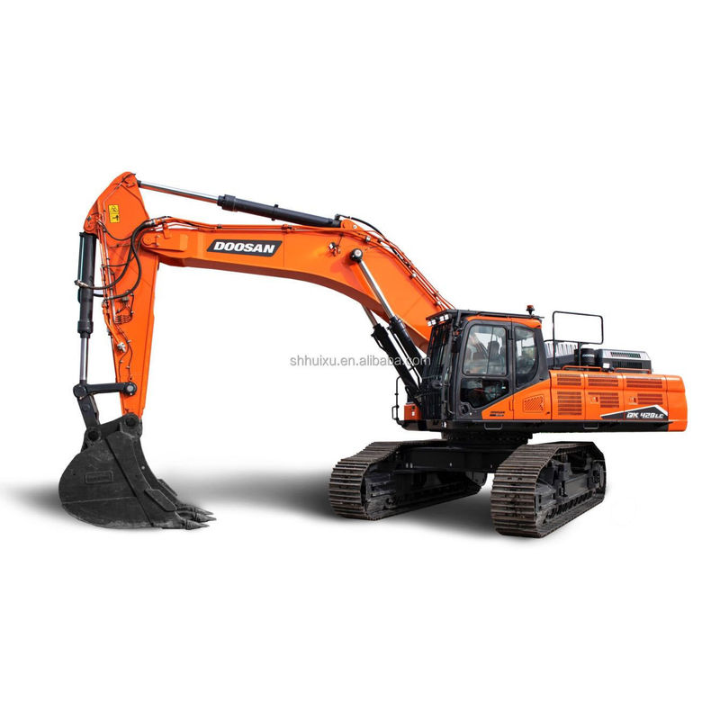 Doosan hot sale earth moving equipment used doosan dh420lc-7 excavator dh420 42ton large mining excavator dh420lc