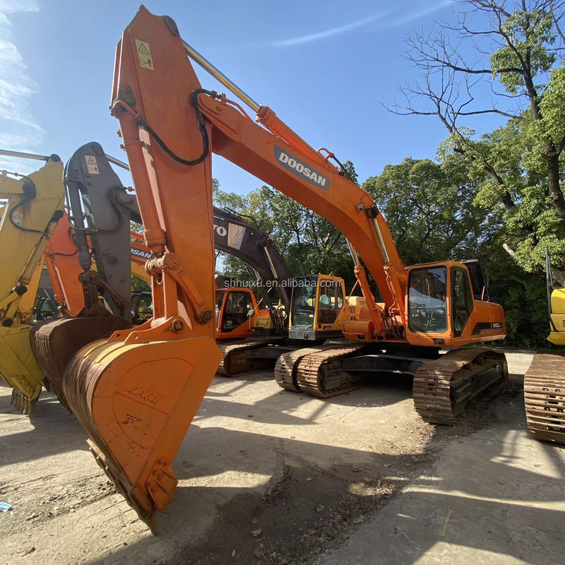 Doosan hot sale earth moving equipment used doosan dh420lc-7 excavator dh420 42ton large mining excavator dh420lc