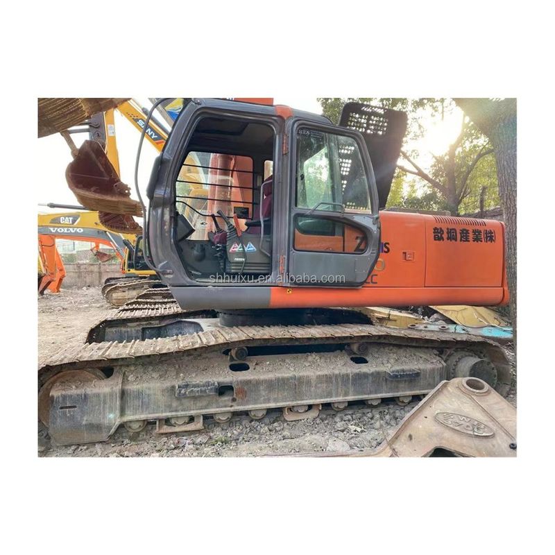 Hitachi in stock used hitachi zx210 excavator/Used digging machine HITACHI 210 for sale