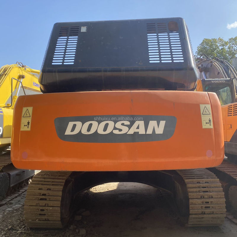 Doosan hot sale earth moving equipment used doosan dh420lc-7 excavator dh420 42ton large mining excavator dh420lc