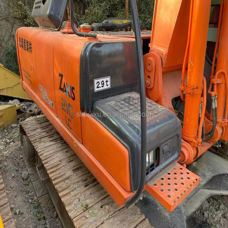 Hitachi in stock used hitachi zx210 excavator/Used digging machine HITACHI 210 for sale