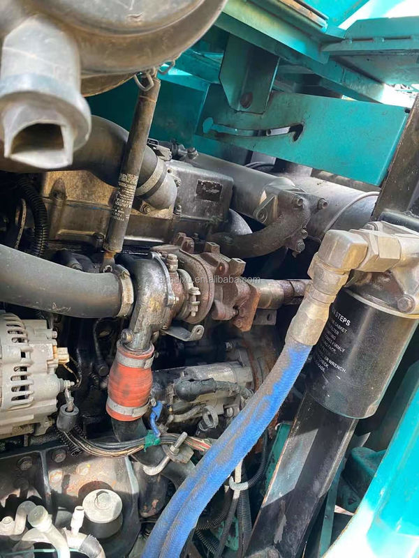 Micro mini excavator Kobelco 75 second hand small digger used machinery 7.5 ton excavadora usa China garden excavator