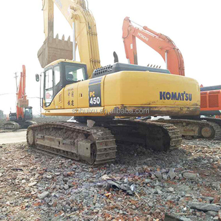 High Performance Backacting Shovel Hydraulic Middle-Sized Used Crawler Excavator Komatsu450 for sale