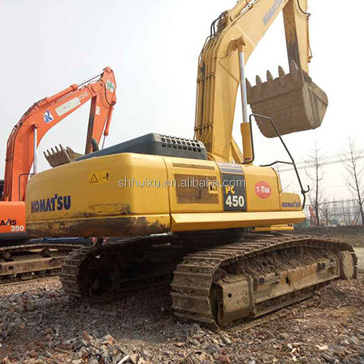 High Performance Backacting Shovel Hydraulic Middle-Sized Used Crawler Excavator Komatsu450 for sale