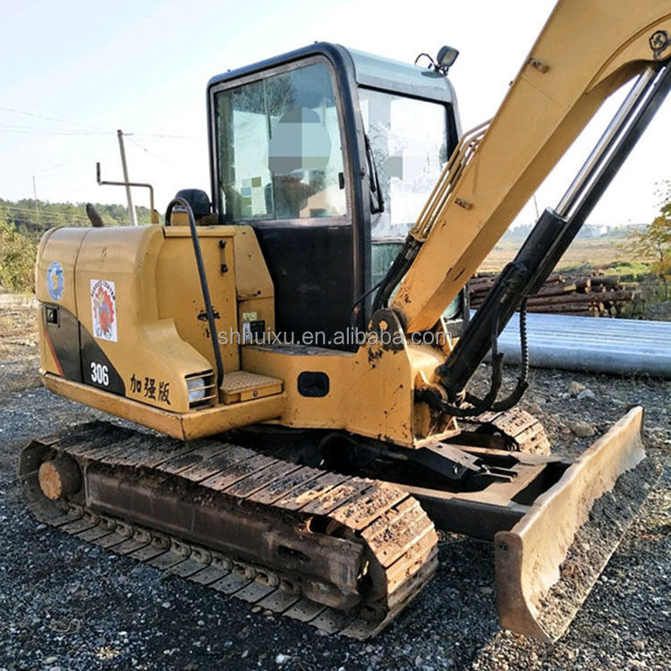 Used Caterpillar Excavator Second Hand small hydraulic crawler excavator CAT306 good quality Caterpillar in stock