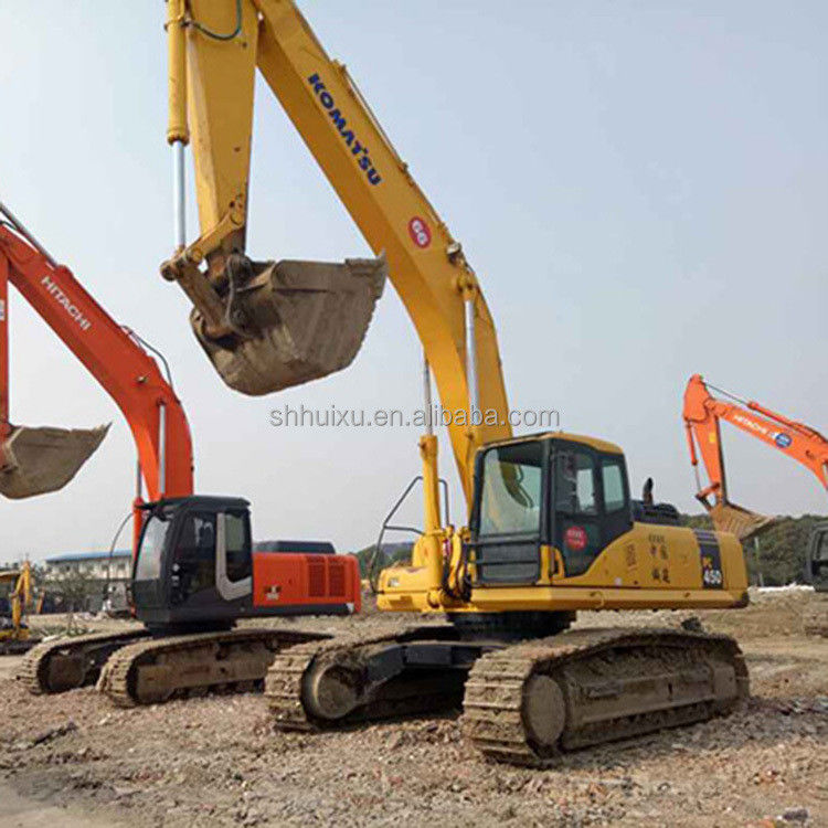High Performance Backacting Shovel Hydraulic Middle-Sized Used Crawler Excavator Komatsu450 for sale