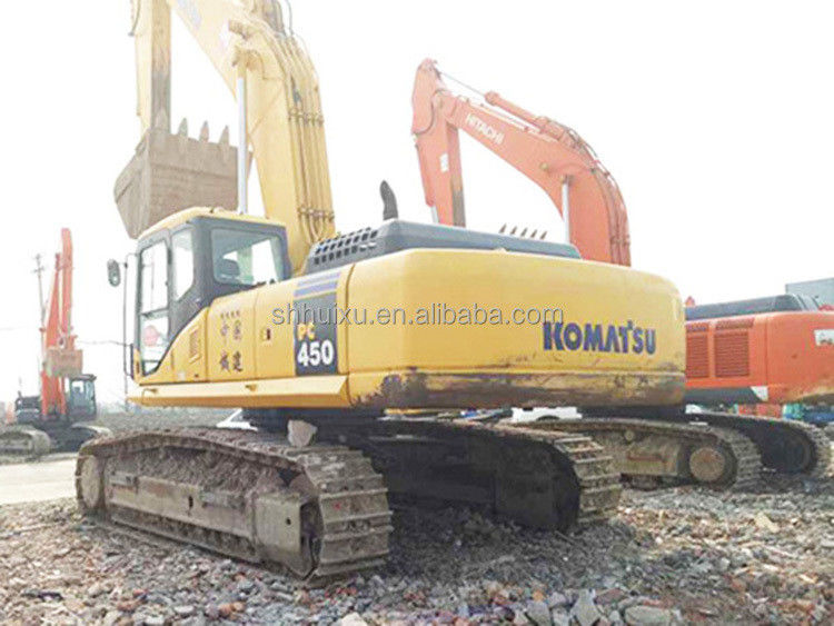 High Performance Backacting Shovel Hydraulic Middle-Sized Used Crawler Excavator Komatsu450 for sale