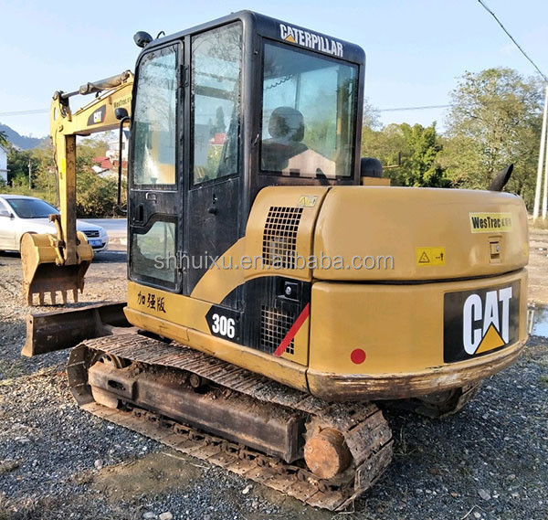 Used Caterpillar Excavator Second Hand small hydraulic crawler excavator CAT306 good quality Caterpillar in stock