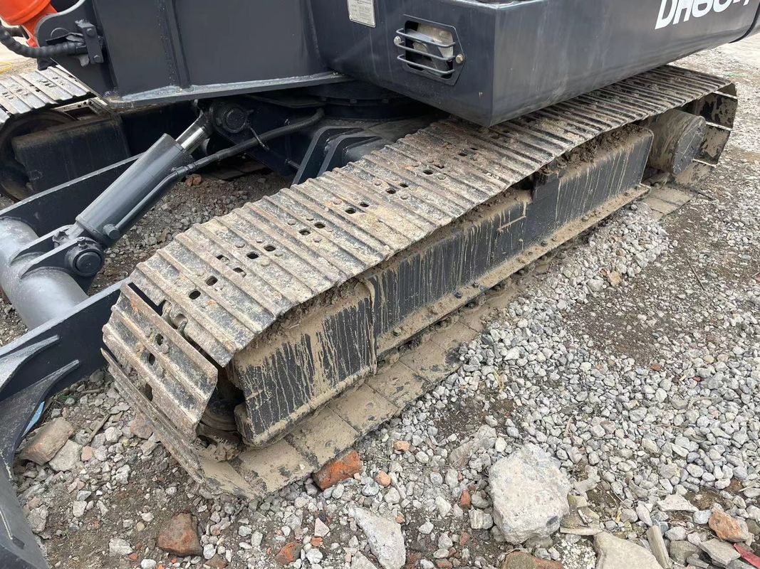 New Good sales of second-hand excavator Doosan DH60W DX70 DX225/wheeled excavators 80 %new Used excavator