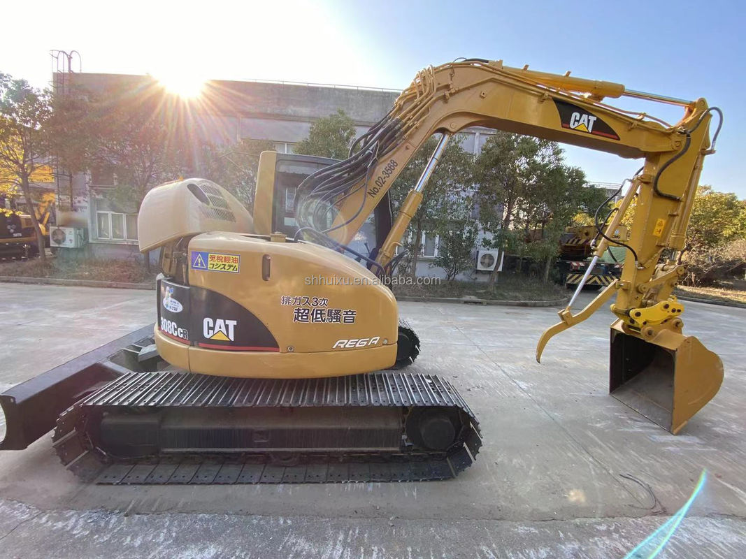 Used mini digger crawler excavator CAT308C Cheap price Second hand crawler excavator with high quality condition