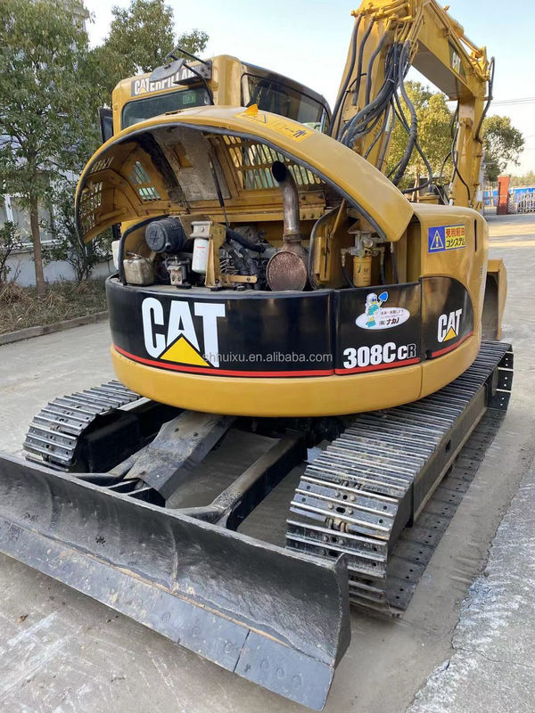 Used mini digger crawler excavator CAT308C Cheap price Second hand crawler excavator with high quality condition