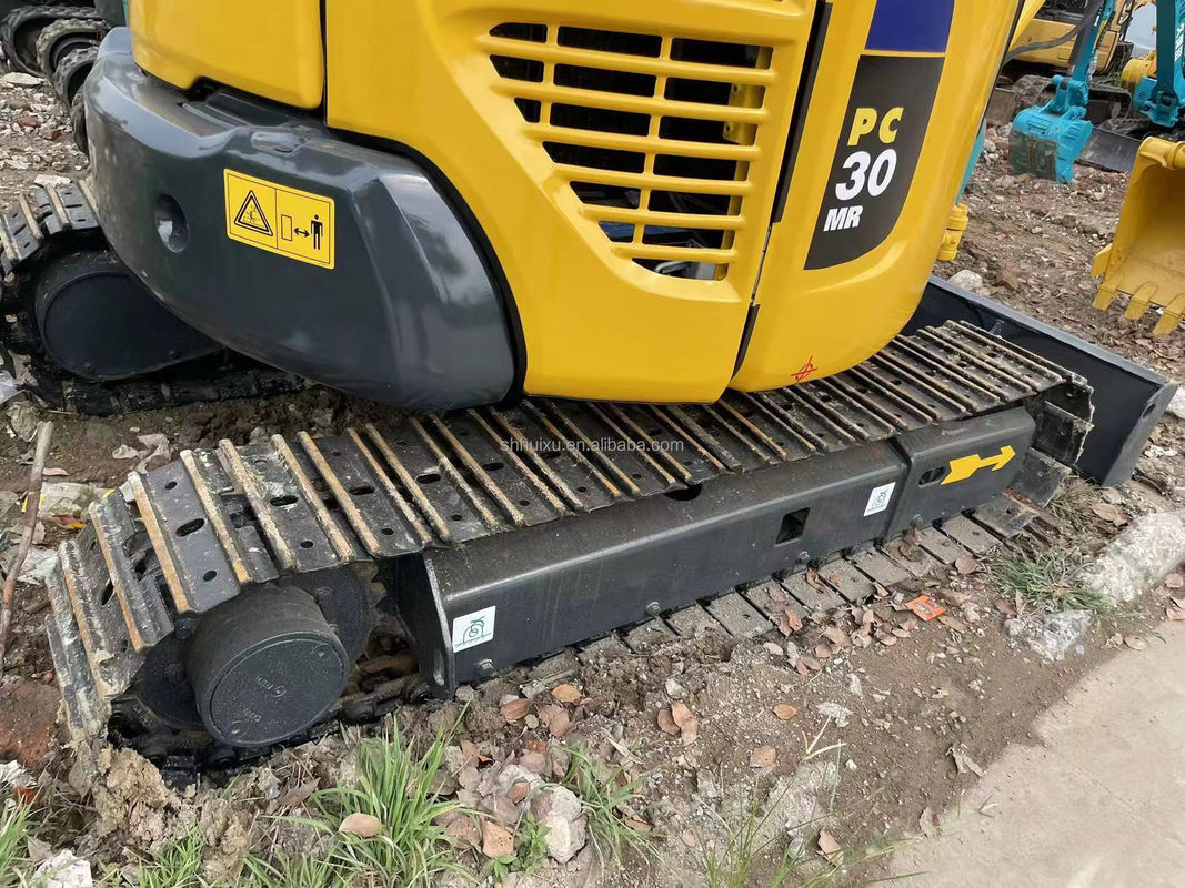 Used hydraulic crawler excavator komatsu30 ,second hand excavator KOMATSU30 good quality with cheap price for sale