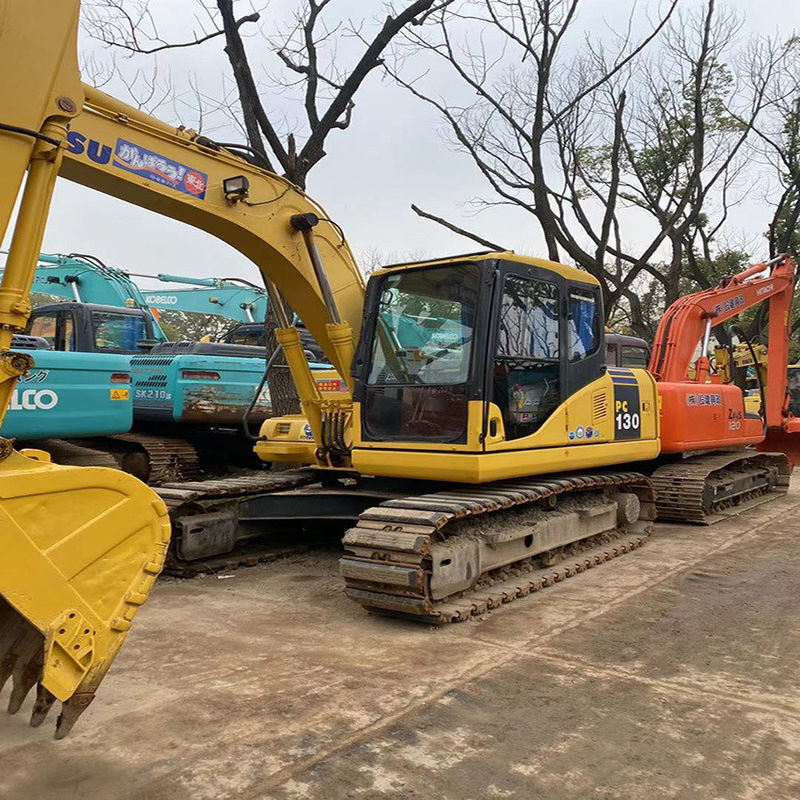 used excavator komatsu pc120 pc130 pc140 pc200 pc300with high quality and low price on hot sale in shanghai